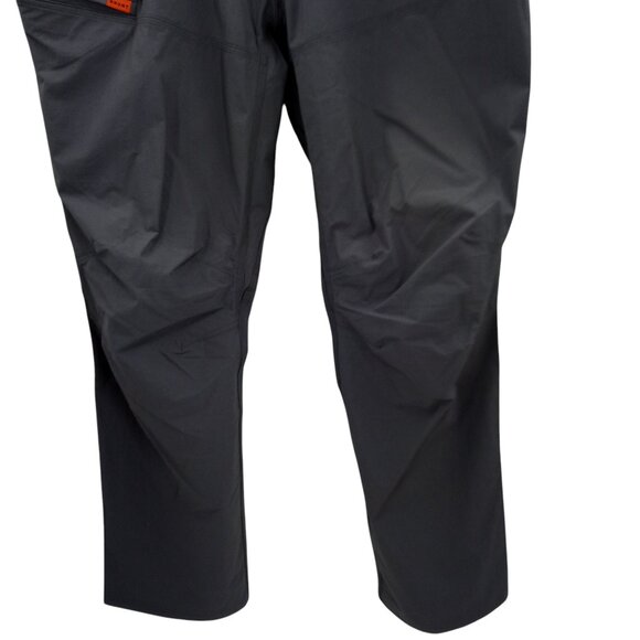 Brunt The Costello Ripstop Gray Pants Size 40 x 34 Stretch Technical Travel - Picture 5 of 11